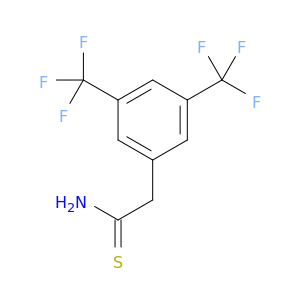 2-[3,5-双(三氟甲基)苯基]硫代乙酰胺