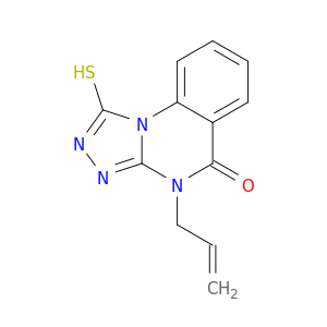 4-(Prop-2-en-1-yl)-1-sulfanyl-4H,5H-[1,2,4]triazolo[4,3-a]quinazolin-5-one