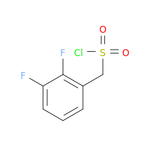(2,3-Difluorophenyl)methanesulfonyl Chloride