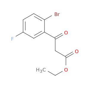 (2-溴-5-氟苯甲酰基)乙酸乙酯