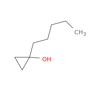 Cyclopropanol, 1-pentyl-