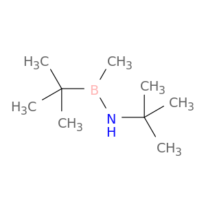 Boranamine, N,1-bis(1,1-dimethylethyl)-1-methyl-