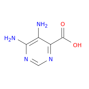 4-Pyrimidinecarboxylicacid, 5,6-diamino-