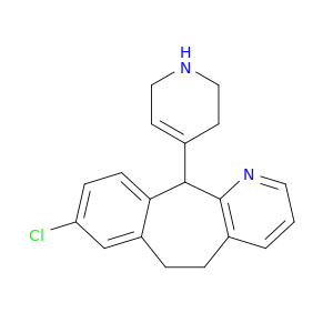 8-氯-6,11-二氢-11-(1,2,3,6-四氢-4-吡啶基)-5H-苯并[5,6]环庚[1,2-b]吡啶