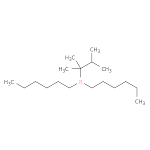 Borane, dihexyl(1,1,2-trimethylpropyl)-
