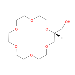 1,4,7,10,13,16-Hexaoxacyclooctadecane-2-methanol, (2R)-