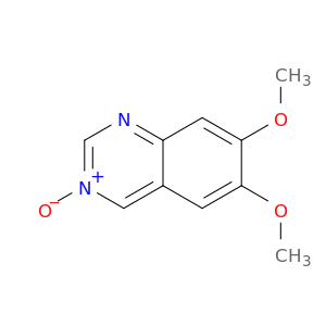 Quinazoline, 6,7-dimethoxy-, 3-oxide