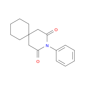 3-Azaspiro[5.5]undecane-2,4-dione,3-phenyl-