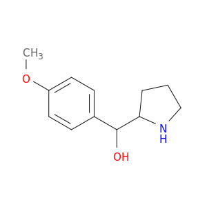 (4-Methoxyphenyl)(pyrrolidin-2-yl)methanol