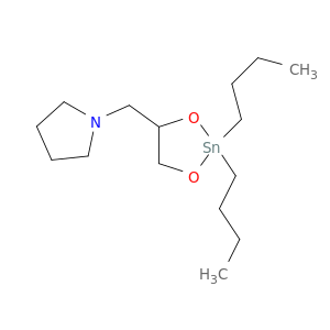 Pyrrolidine, 1-[(2,2-dibutyl-1,3,2-dioxastannolan-4-yl)methyl]-