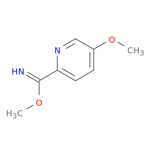 Methyl 5-methoxypyridine-2-carboximidate