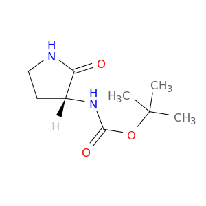 (R)-2-氧代吡咯烷-3-基氨基甲酸叔丁酯
