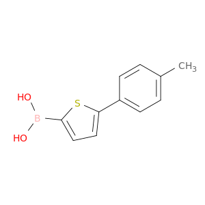 5-(4-甲基苯基)噻吩-2-硼酸