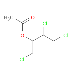 1,3,4-trichlorobutan-2-yl acetate