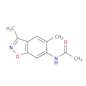 Acetamide, N-(3,5-dimethyl-1,2-benzisoxazol-6-yl)-