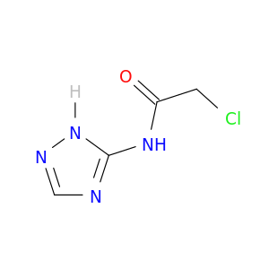 2-chloro-N-(2H-1,2,4-triazol-3-yl)acetamide