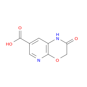 2-氧代-2,3-二氢-1H-吡啶[2,3-b][1,4]恶嗪-7-甲酸