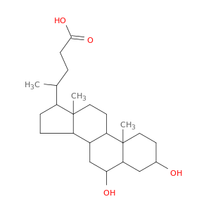 (R)-4-((3R,5R,6R,8S,9S,10R,13R,14S,17R)-3,6-二羟基-10,13-二甲基十六氢-1H-环戊并[a]菲-17-基)戊酸