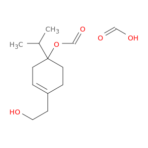 1-环己烯-1-乙醇,4-(甲酰氧基)-4-(1-甲基乙基)-,1种甲酸酯