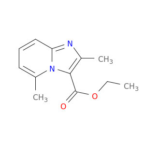 咪唑[1,2-A]吡啶-3-羧酸2,5-二甲基-乙酯