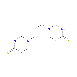 1,3,5-Triazine-2(1H)-thione, 5,5'-(1,3-propanediyl)bis[tetrahydro-
