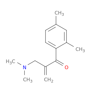2-Propen-1-one, 2-[(dimethylamino)methyl]-1-(2,4-dimethylphenyl)-