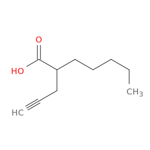 2-prop-2-ynylheptanoic acid