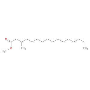 Hexadecanoic acid, 3-methyl-, methyl ester
