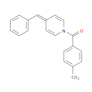 Pyridine, 1,4-dihydro-1-(4-methylbenzoyl)-4-(phenylmethylene)-
