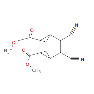 dimethyl 7,8-dicyanobicyclo[2.2.2]oct-5-ene-2,3-dicarboxylate