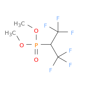 Phosphonic acid, [2,2,2-trifluoro-1-(trifluoromethyl)ethyl]-, dimethyl ester