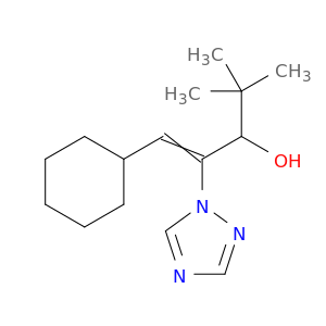 β-(环己基甲基)-α-(1,1-二甲基乙基)-1H-1,2,4-三唑-1-乙醇