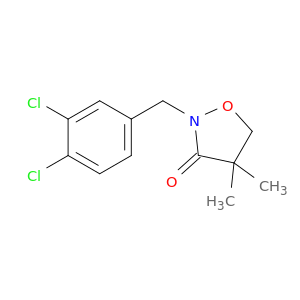 3-Isoxazolidinone, 2-[(3,4-dichlorophenyl)methyl]-4,4-dimethyl-