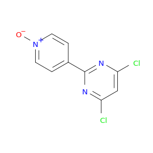 4,6-二氯-2-(1-氧氮-4-吡啶基)嘧啶