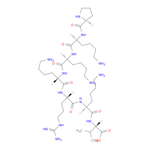 L-Valine, L-prolyl-L-lysyl-L-lysyl-L-lysyl-L-arginyl-L-lysyl-