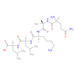 L-Leucine, L-glutaminyl-L-alanyl-L-lysyl-L-leucyl-