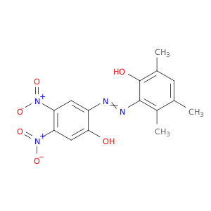 Phenol, 2-[(2-hydroxy-4,5-dinitrophenyl)azo]-3,4,6-trimethyl-