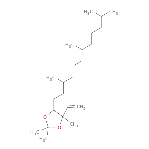 1,3-Dioxolane, 4-ethenyl-2,2,4-trimethyl-5-(3,7,11-trimethyldodecyl)-
