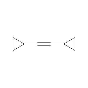 Cyclopropane, 1,1'-(1,2-ethynediyl)bis-