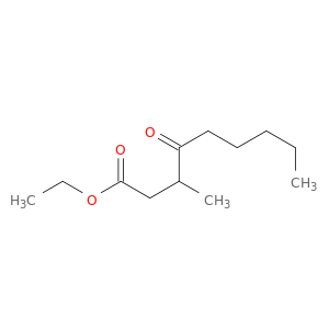 Nonanoic acid, 3-methyl-4-oxo-, ethyl ester