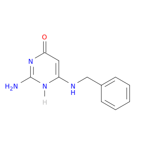 2-氨基-6-[(苯基甲基)氨基]-4(1H)-嘧啶酮