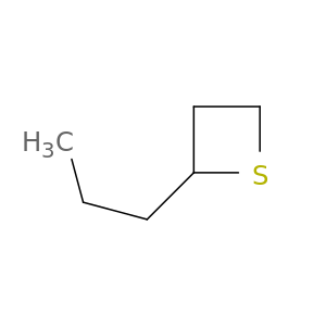 Thietane, 2-propyl-