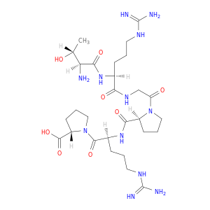 L-Proline, L-threonyl-L-arginylglycyl-L-prolyl-L-arginyl-