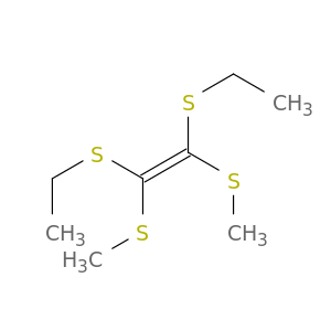 Ethene, 1,2-bis(ethylthio)-1,2-bis(methylthio)-, (Z)-