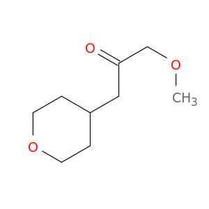 1-Methoxy-3-(oxan-4-yl)propan-2-one