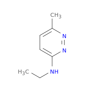 N-Ethyl-6-methylpyridazin-3-amine