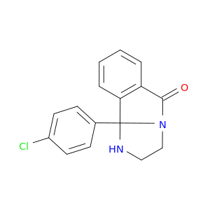9b-(4-氯苯基)-2,3-二氢-1H-咪唑并[2,1-a]异吲哚-5(9bH)-酮