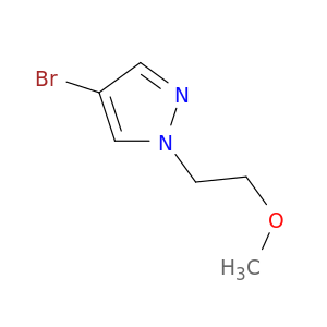 1-(2-甲氧基乙基)-4-溴-1H-吡唑