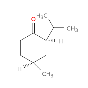 Cyclohexanone, 4-methyl-2-(1-methylethyl)-, cis-