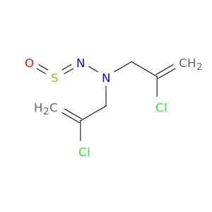 2-Propen-1-amine,2-chloro-N-(2-chloro-2-propen-1-yl)-N-(sulfinylamino)-